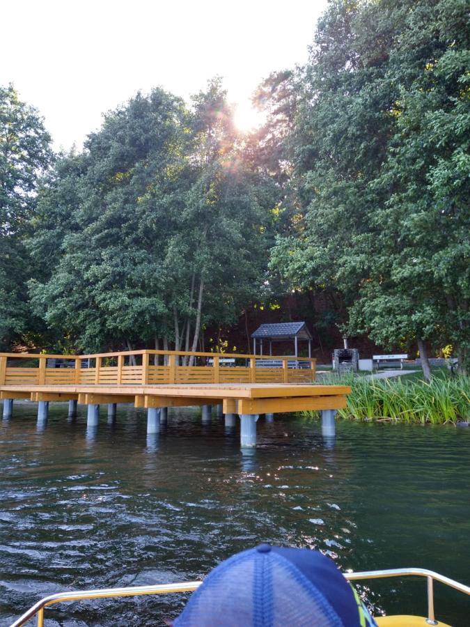 "Pod Swierkami" Domek Letniskowy Kubus 2 Wiselka-Domek Z Kominkiem- 3 Sypialnie, Salon, Kuchnia วิเซวกา ภายนอก รูปภาพ