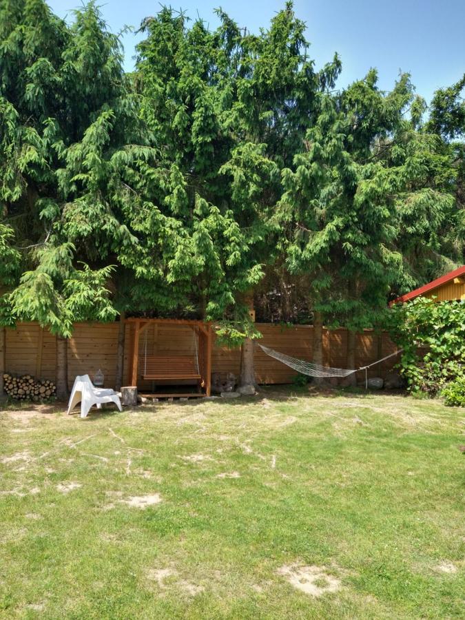 "Pod Swierkami" Domek Letniskowy Kubus 2 Wiselka-Domek Z Kominkiem- 3 Sypialnie, Salon, Kuchnia วิเซวกา ภายนอก รูปภาพ