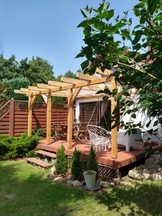 "Pod Swierkami" Domek Letniskowy Kubus 2 Wiselka-Domek Z Kominkiem- 3 Sypialnie, Salon, Kuchnia วิเซวกา ภายนอก รูปภาพ